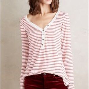 Anthropologie Pernette Henley